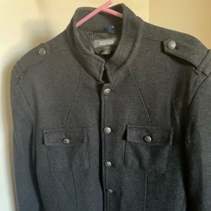 Kenneth Cole Reaction Men’s Wool blend P-Coat